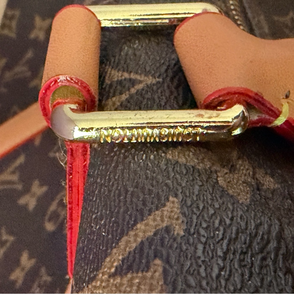 Louis Vuitton monogram keepall bandoulière travel bag - Picture 10 of 16